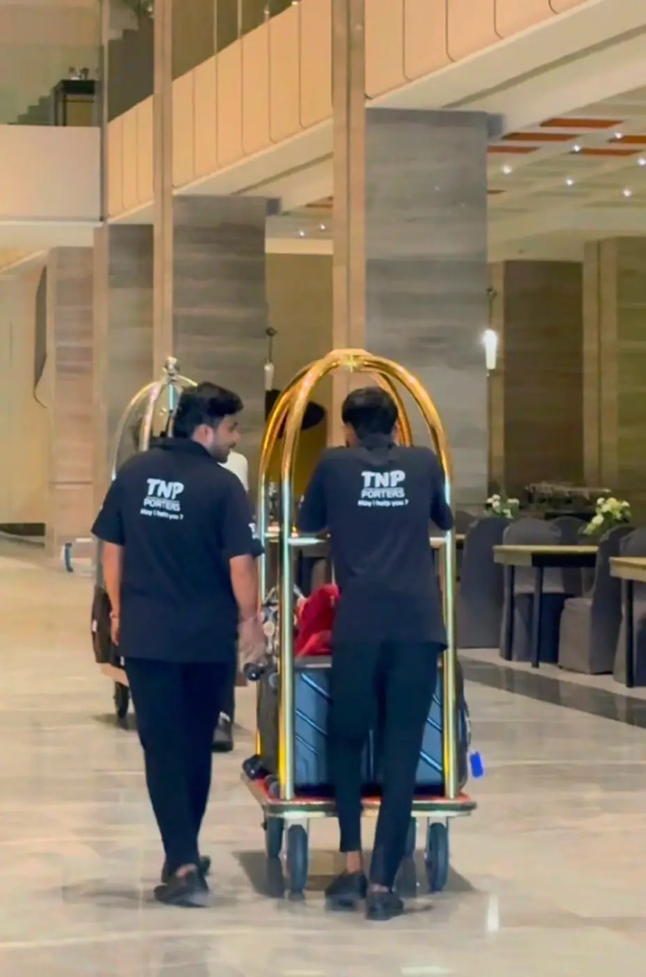 Weddings: Porters