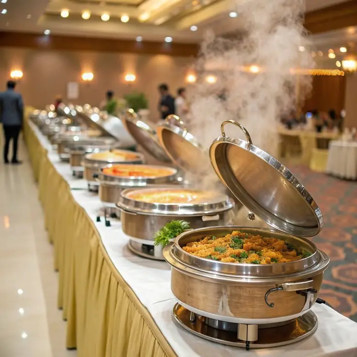Weddings: F&B manager