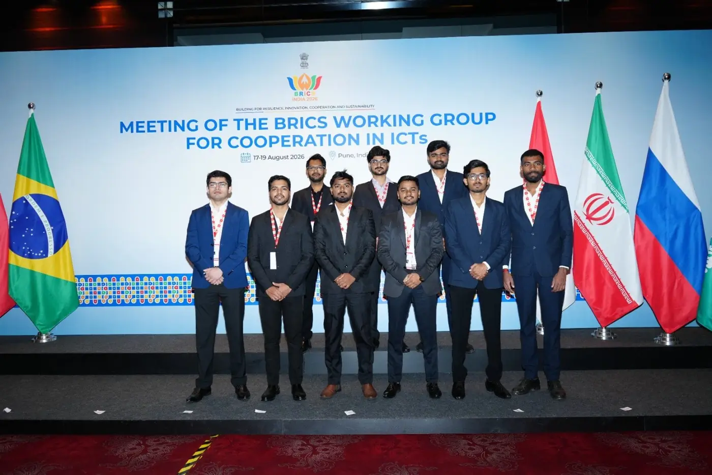 TNP team at the BRICS working group meeting