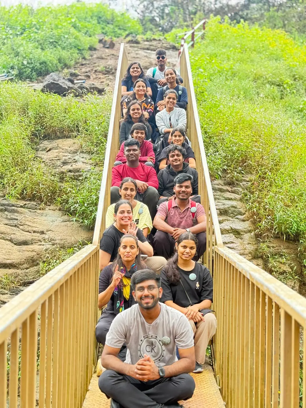 Social: Trek adventures